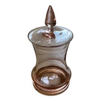 blown glass pot 251016