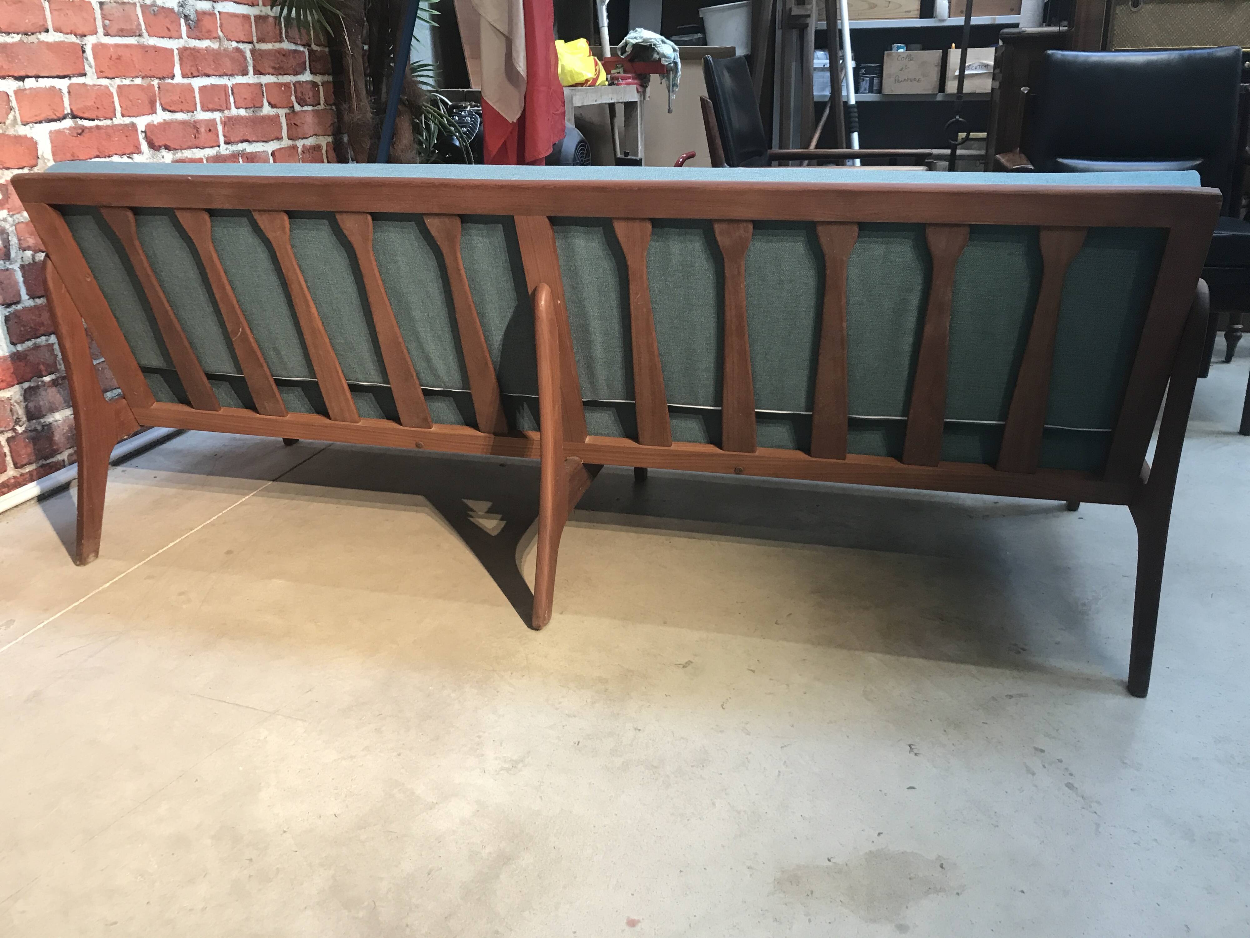 Rosewood sofa