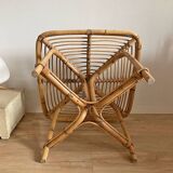 Rattan coffee table