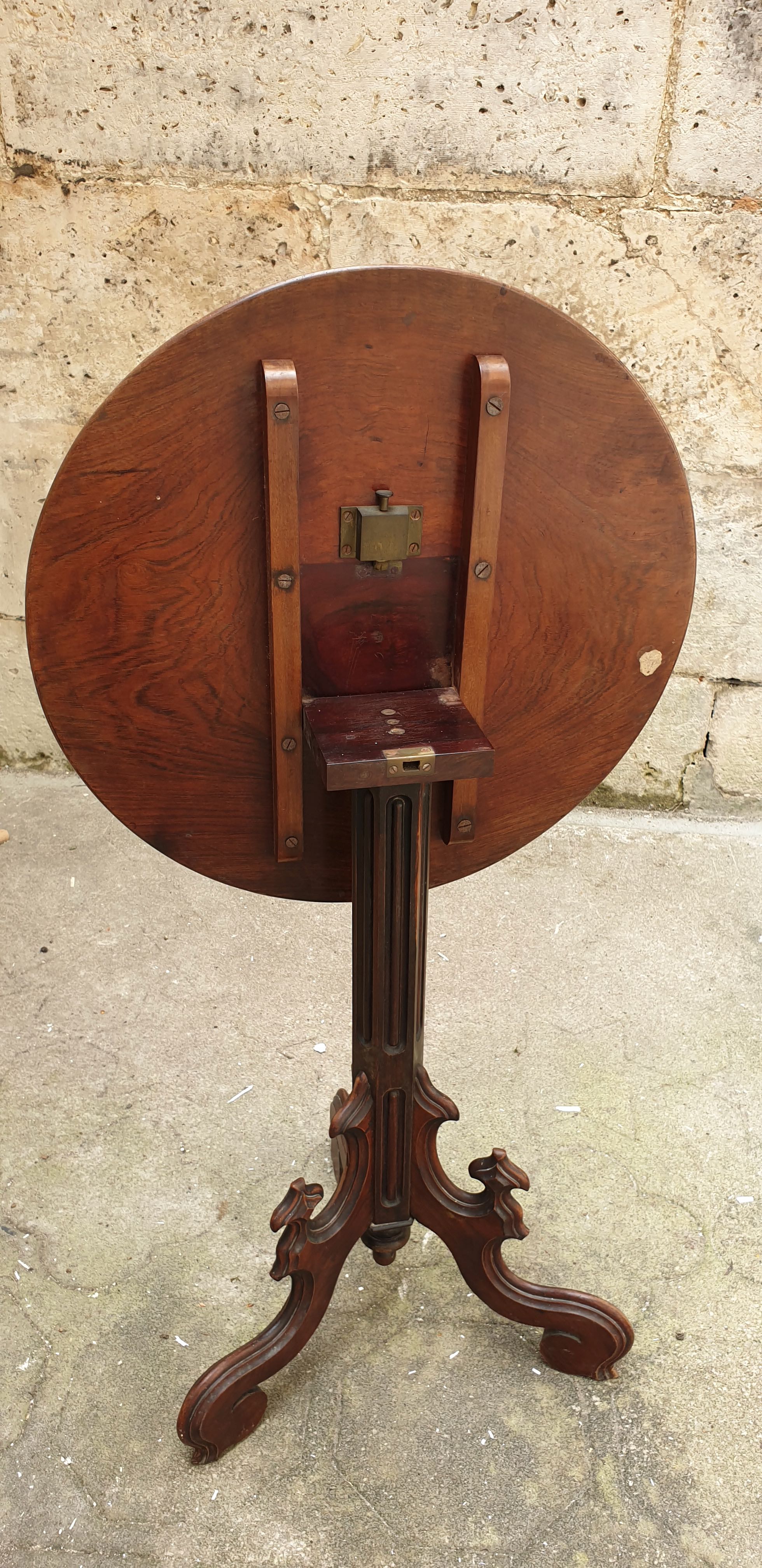 Swinging healing Napoleon III