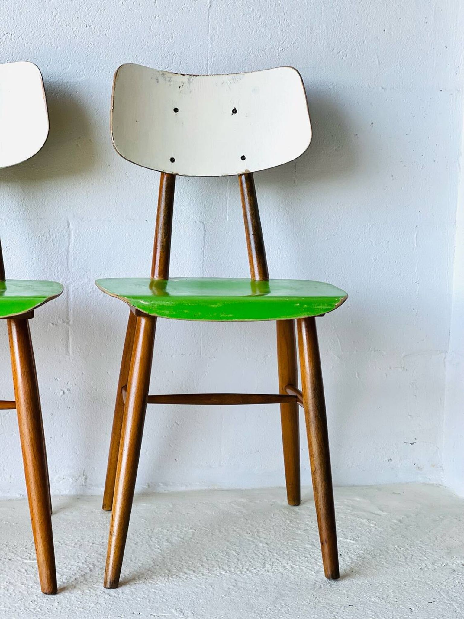 Chaises TON vintage, années 1970
