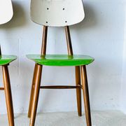 Chaises TON vintage, années 1970