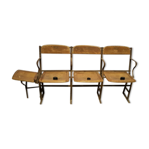 banc de théâtre antique