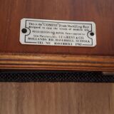 Scandinavian foot rest