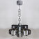 1960s Gorgeous Space Age Pendant Lamp by Sciolari. Made in Italy