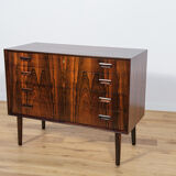 Commode danoise en palissandre du milieu du siècle, années 1960