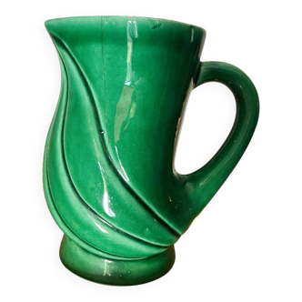 French slipware pitcher (Laval pot)