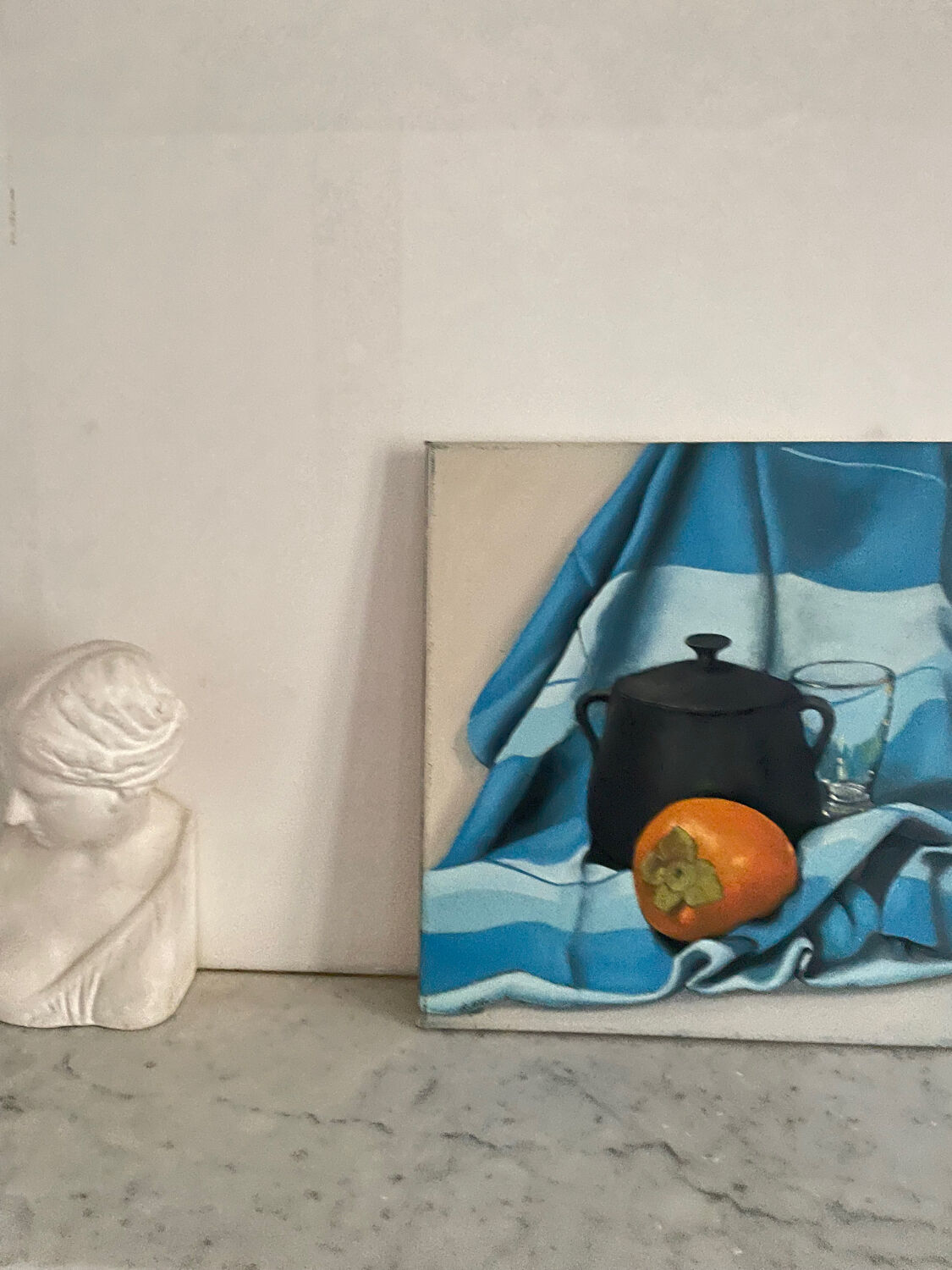 Painting, Still life by Rose Rahimi