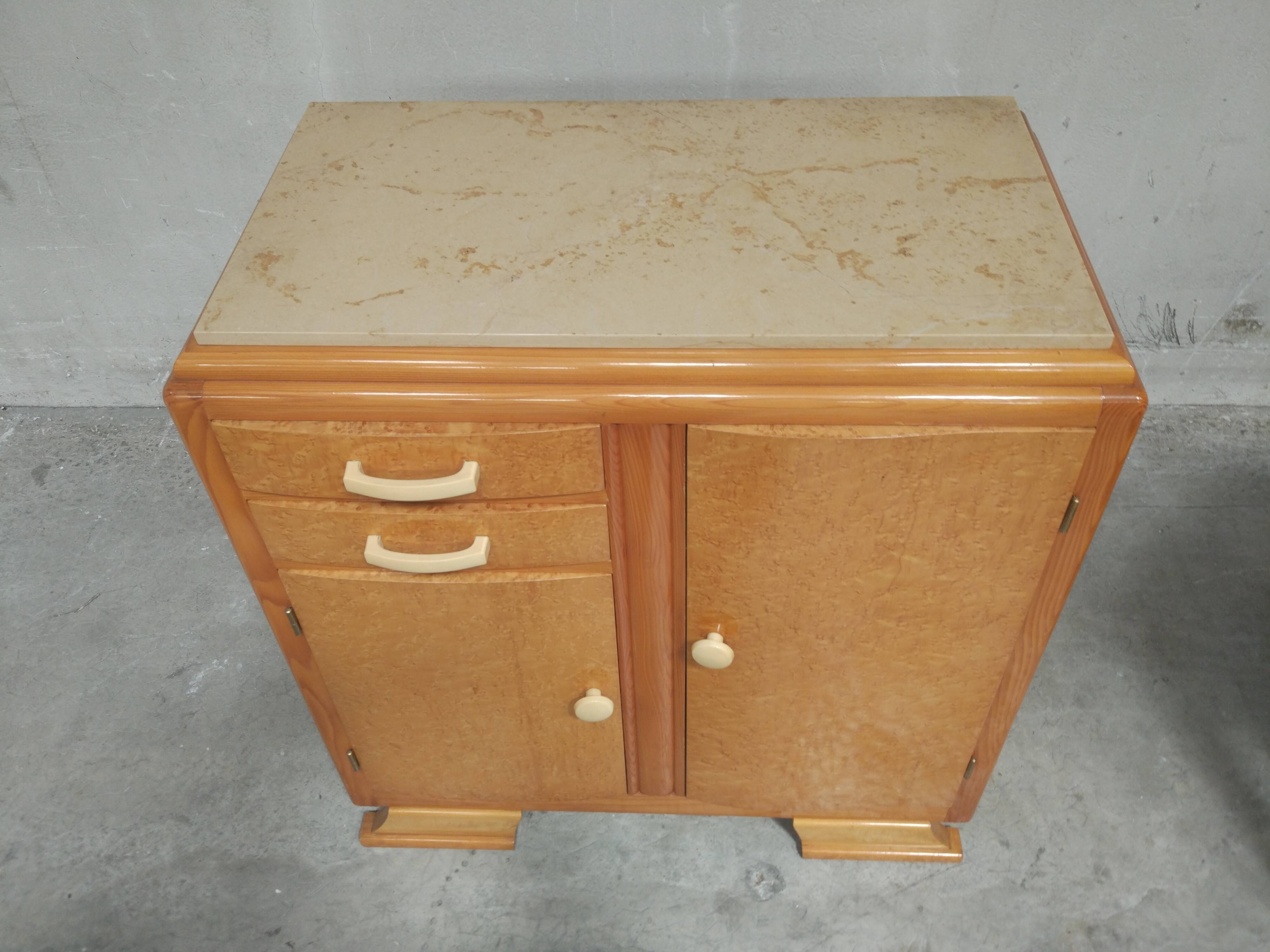 buffet down the 1950s mado