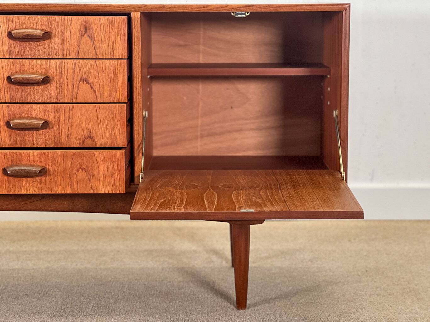Long sideboard by GPlan (Brasilia collection)