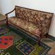Old country bench