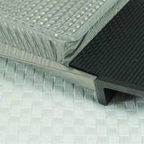 Plateau Günter Kupetz WMF Cromargan en verre et plastique