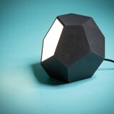 Dodecagon table lamp
