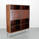 Armoire recyclée Omann Jun Palisander des années 1960, Danemark