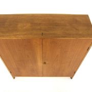 Scandinavian teak wardrobe, Hans J Wegner, Ry Møbler, Denmark, 1960