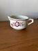 Vintage ancienne saucière fleurs roses St Amand