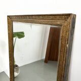 Miroir ancien doré, vers 1900