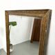 Miroir ancien doré, vers 1900