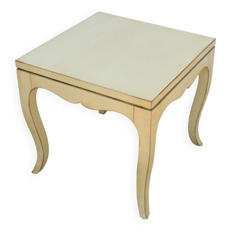 Table basse en bois laqué