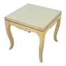 Table basse en bois laqué