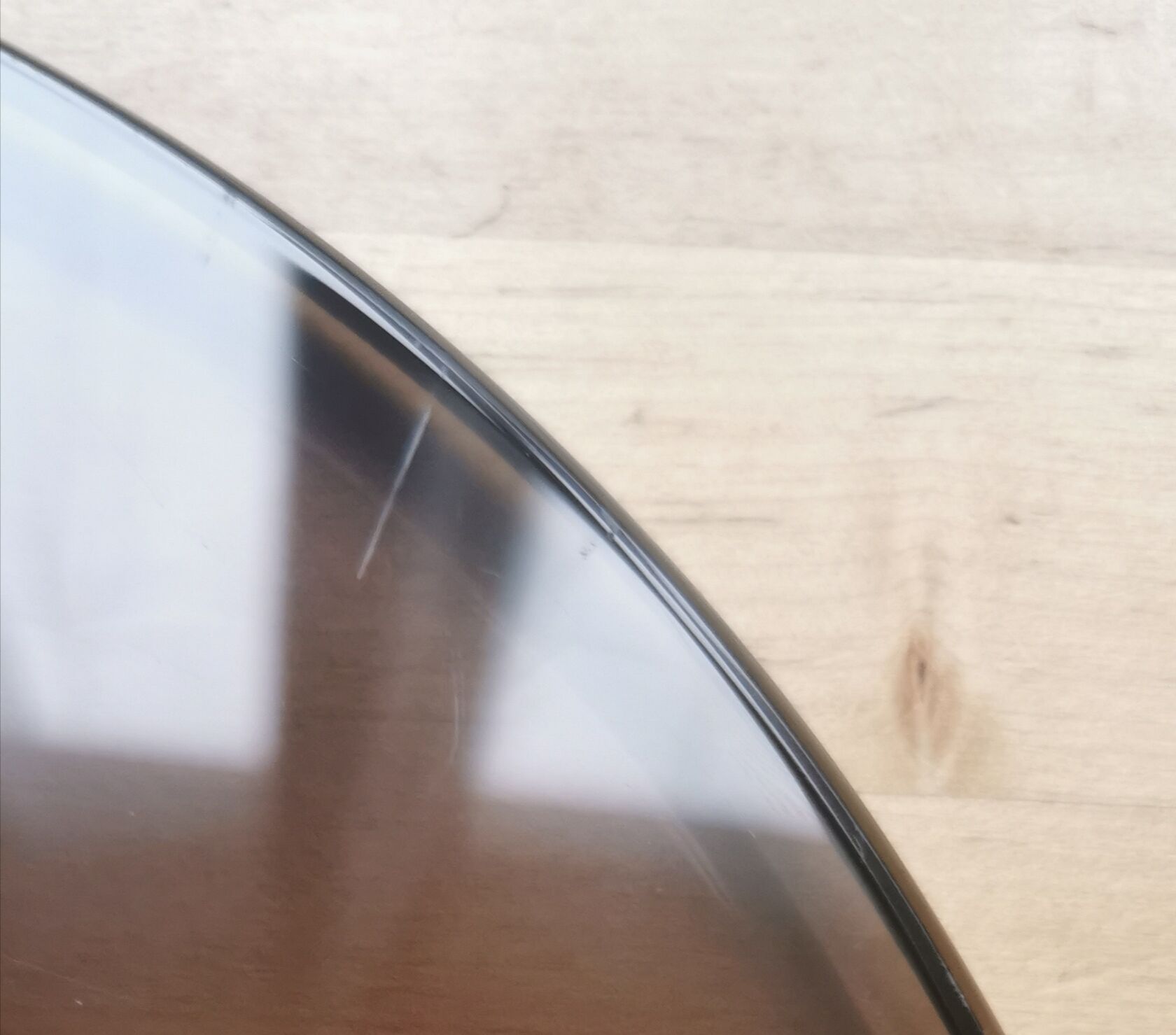 Hanging lamp ring orbit plexiglass chrome 70