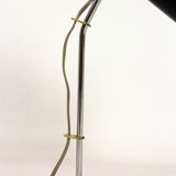 Black & Silver Table Lamp by Josef Hurka for Napako, 1970s