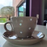 3 union pacific tableware cups and saucers