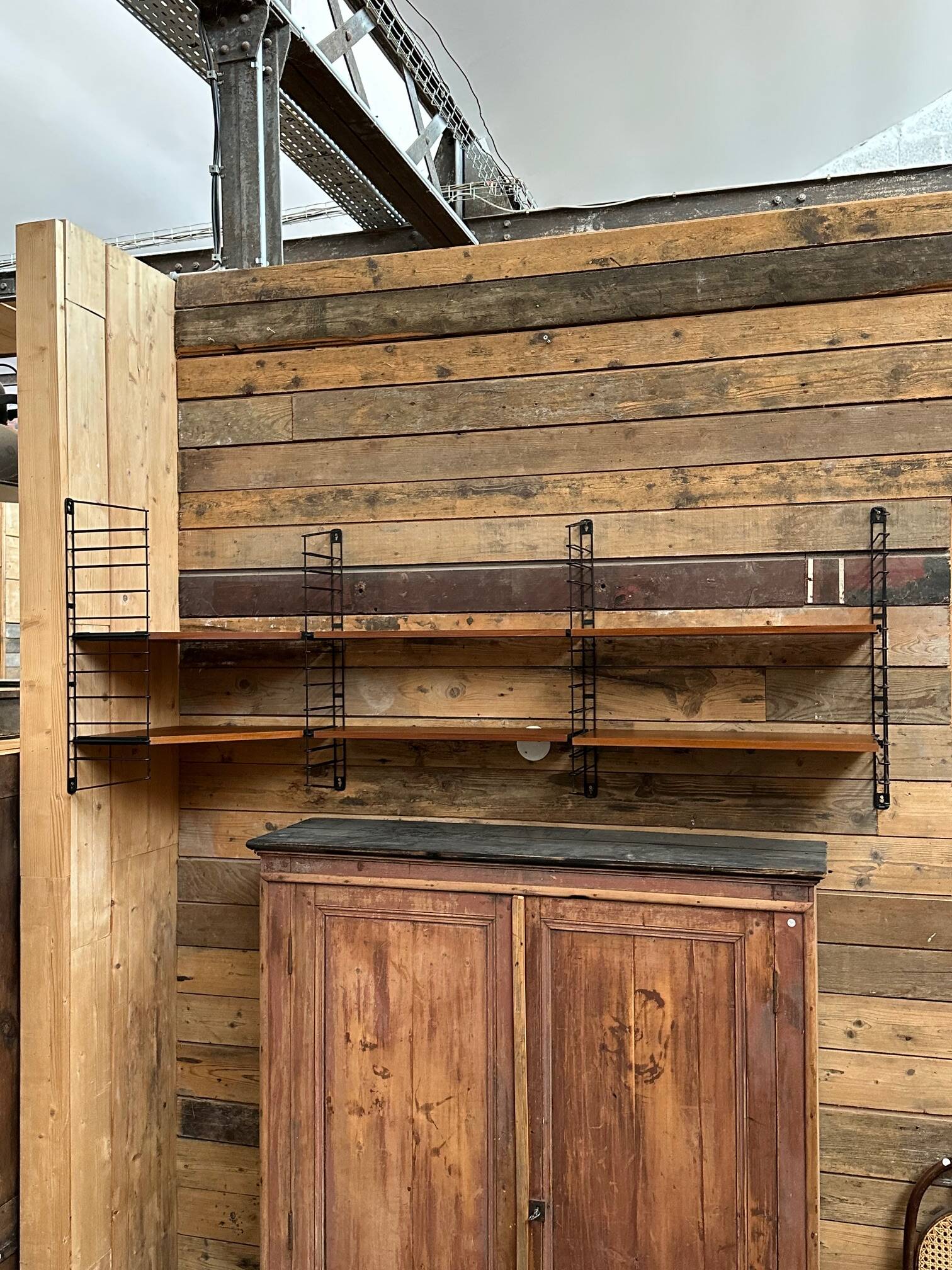 1960s TOMADO Modular Shelving Unit