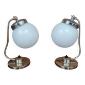 Lampes Bauhaus pour tables de chevet