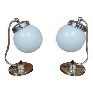Bauhaus lamps for bedside tables