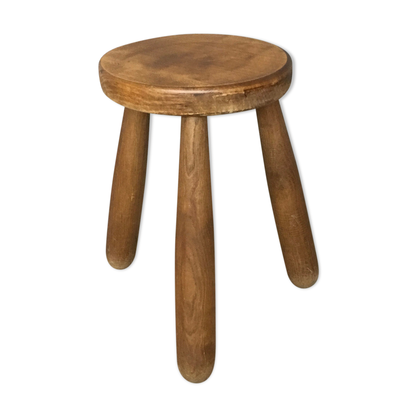 Vintage tripod farm stool - 1960