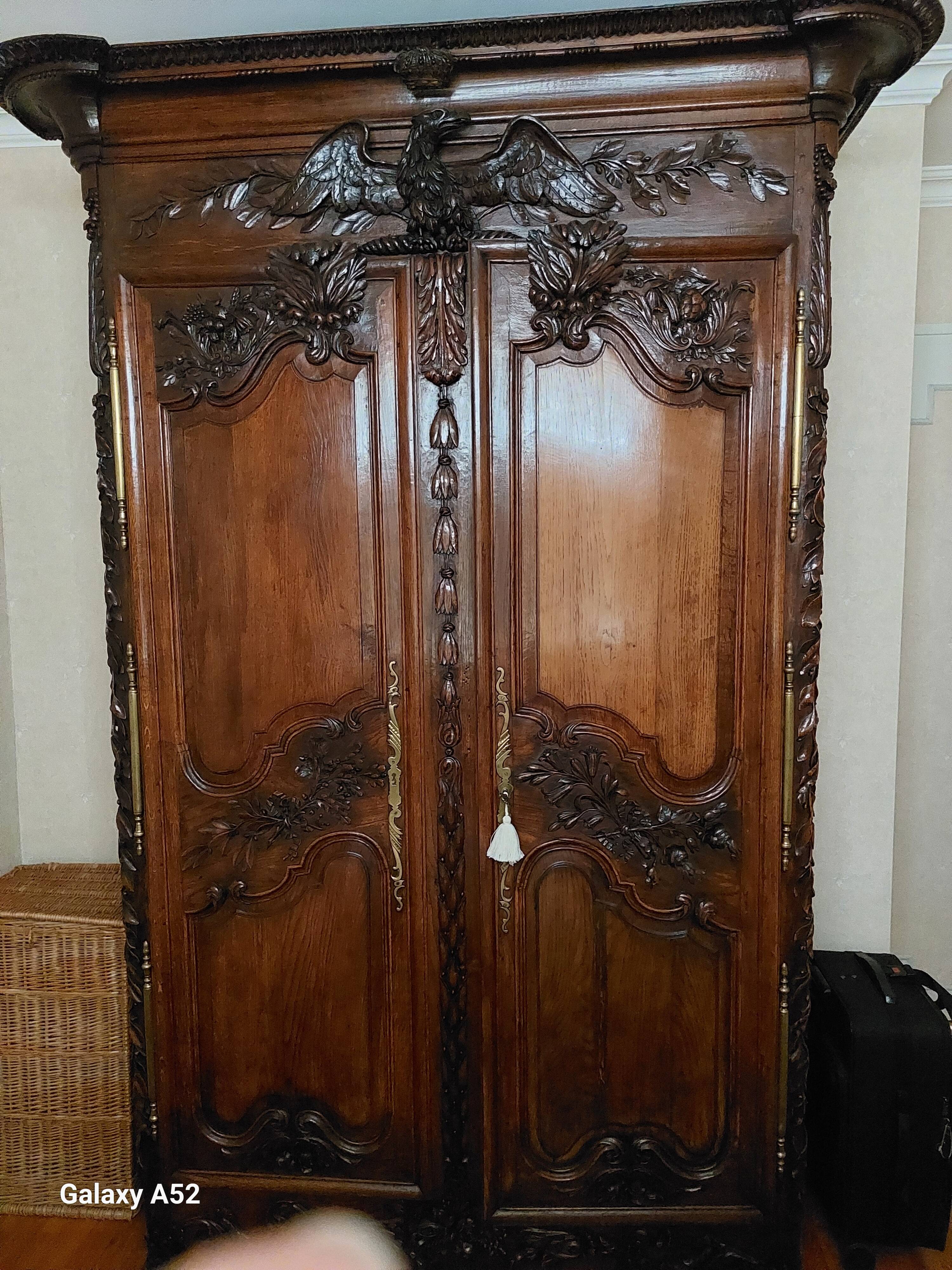 Armoire époque second Empire