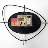 Vintage Flash Transistor Wall Clock 1950