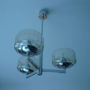 Lustre Gaetano Sciolari 3 feux années 70