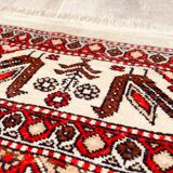 Persian carpet with swallows Azerbaijan – 130x182cm