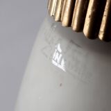 Muller brothers glass paste lamp