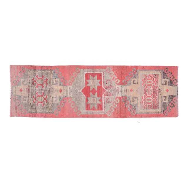 Turkish Vintage Handmade Runner, Kitchen, Stair Runner 88x282