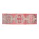 Turkish Vintage Handmade Runner, Kitchen, Stair Runner 88x282