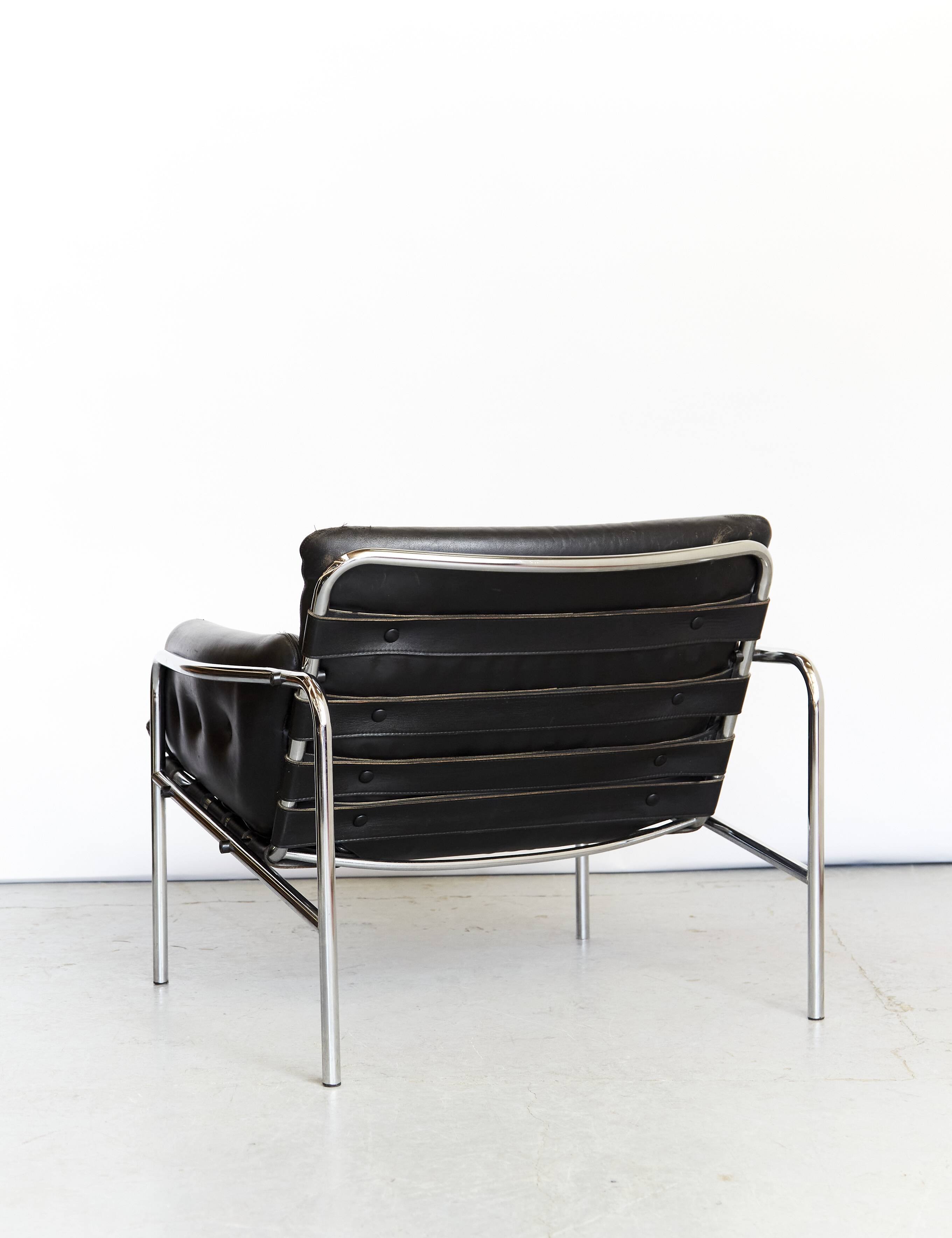 Lounge chair SZ08 "Osaka" by Martin Visser for 't Spectrum