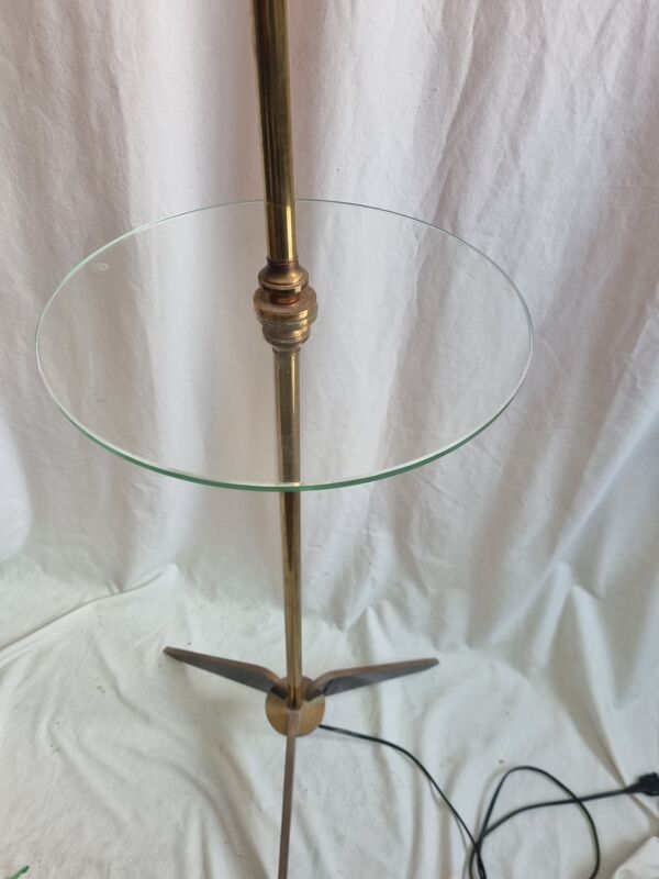 Lampadaire France de Maison Arlus, 1950