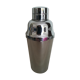 Silver metal shaker