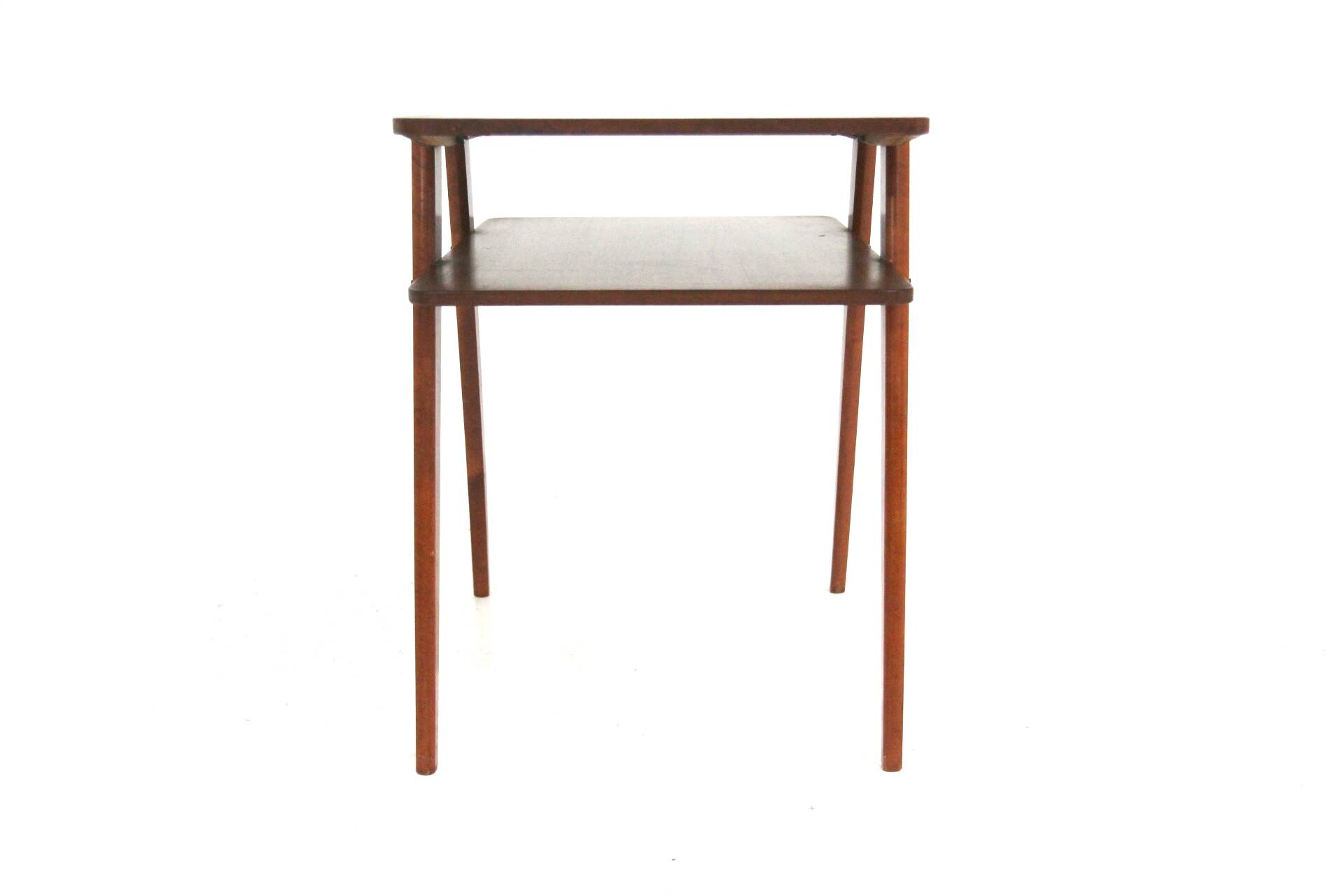 Scandinavian mahogany bedside table, Sweden, 1960s