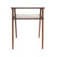Scandinavian mahogany bedside table, Sweden, 1960s