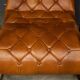 Mid 20thc british made pair of leather rocking chairs c.1950