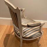 2 fauteuils style Louis XVI
