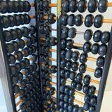 Antique Traditional Chinese Abacus "Suanpan" 1940-1950 Vintage