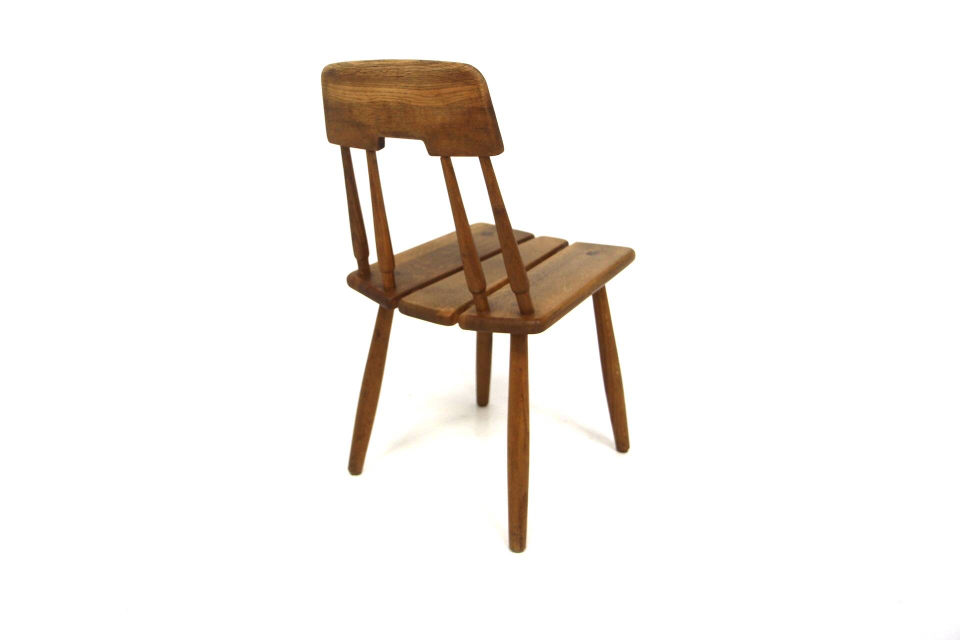 Set de 4 chaises scandinave "Model 121", Bröderna Wigsells, Suède, 1960