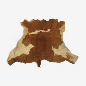 Goat skin carpet 100x75cm