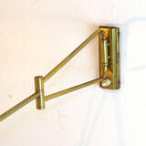 Articulated jib René Mathieu lamp
