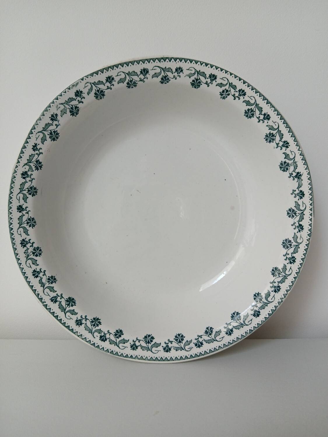 Round dish Moulin des Loups, Georgette model